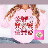 Paw Print Valentines Design